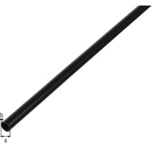 Rundrohr PVC schwarz Ø 7 mm, 1 m-thumb-1