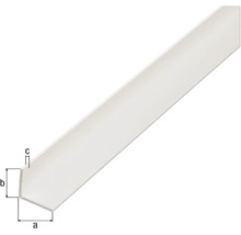 Winkelprofil PVC weiß 30x30x2 mm, 2 m-thumb-1
