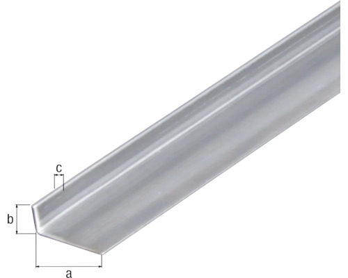 Winkelprofil zur Verwendung im Bauwesen