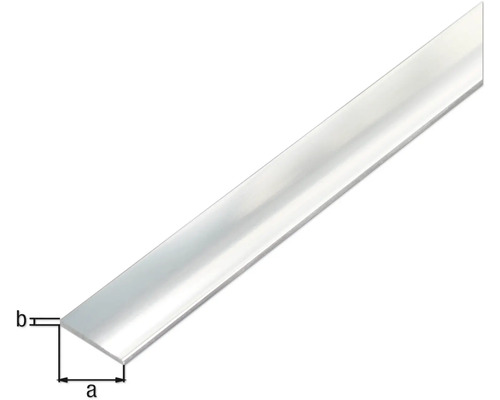 Aluminium Winkelprofil mit Maßangaben