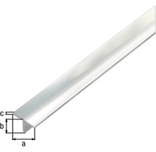 T-Profil Alu chromdesign 15x15x1,5 mm, 2 m-thumb-1