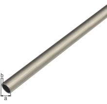 Metallrohr mit Maßen
