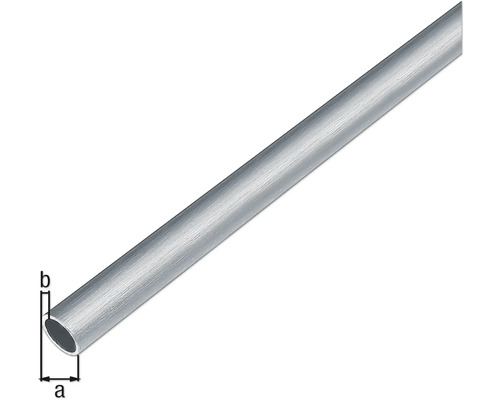 Aluminiumrohr im Detail