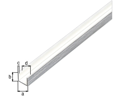 U-Profil zur Verwendung im Bauwesen