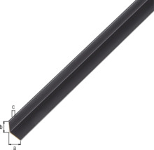 Winkelprofil Alu schwarz eloxiert 10x10x1 mm, 2 m-thumb-1
