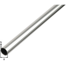 Metallrohr mit Durchmesserangabe