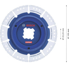Diamanttrennscheibe Bosch Professional Expert Diamant Pipe Cut Wheel für Rohre Ø 125x22,23mm-thumb-5