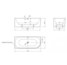 Einbau Whirlpool OTTOFOND Afinar Corner 80 x 180 cm rechte Ecke abgerundet mit Licht- und Silentsystem weiß glänzend 73340-thumb-4 Einbau Whirlpool OTTOFOND Afinar Corner 80 x 180 cm rechte Ecke abgerundet mit Licht- und Silentsystem weiß glänzend 73340-thumb-4