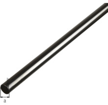 Rundrohr Stahl Ø 16 mm, 3 m-thumb-1