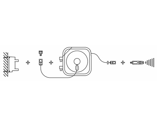 Komponenten für Sprühnebelsysteme