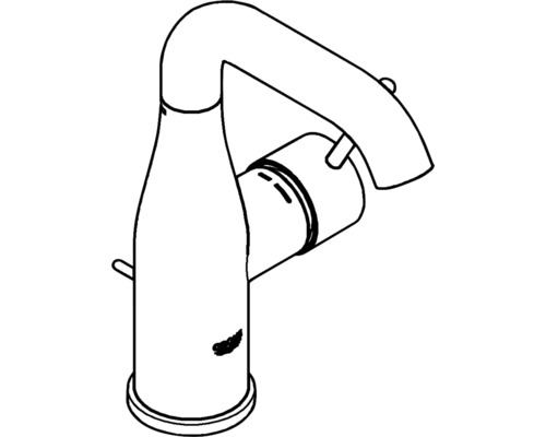 Waschtischarmatur mit Einhebelmischer