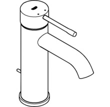 GROHE Waschtischarmatur ESSENCE warm sunset 23589DA1