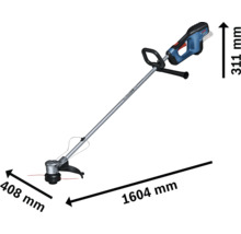 Akku-Rasentrimmer Bosch Professional GRT 18V-33, ohne Akku und Ladegerät-thumb-4