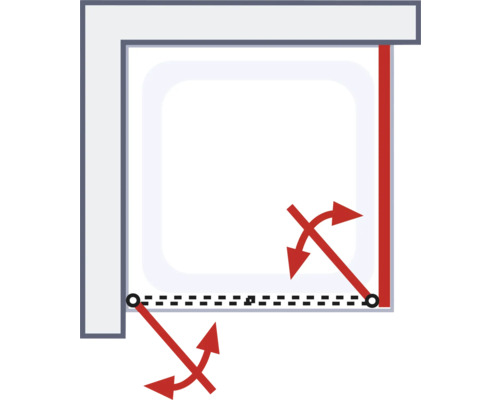 Illustration der Drehung eines Rollladens