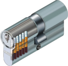 Knaufzylinder KE20NP Abus 45/K45 mm gleichschließend