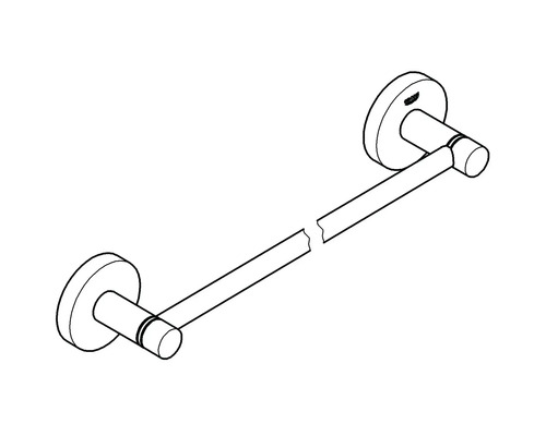 Handtuchhalter zur Wandmontage