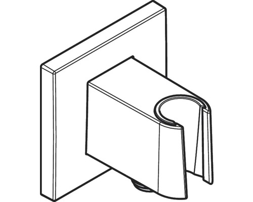Brausehalter zur Wandmontage