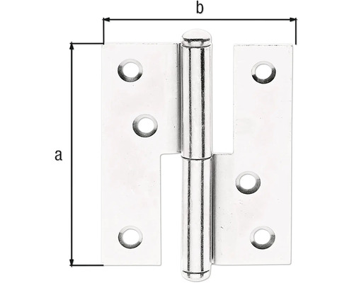 Türband mit Maßangaben