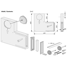 Marley Pollenfilter Set G3 für Frischluft Wärmetauscher