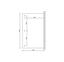 Terrassenüberdachung SKAN HOLZ Andria 648x400 cm natur-thumb-5