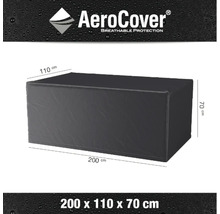 Tischhülle AeroCover 200x110x70 cm