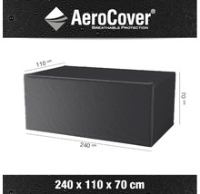 Tischhülle AeroCover 240x110x70 cm