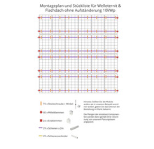 PV-Komplettanlage mit Speicher 7,68 kW notstromfähig 10 kWp inkl. Hybrid-Wechselrichter + Zubehör für Welleternit Anzahl Module 24 Stück-thumb-5
