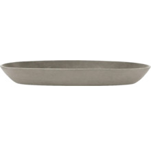 Untersetzer Ecopots Sofia Kunststoff Ø 24,9 cm x 11,7 x 3 cm braun