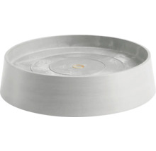 Untersetzer Ecopots Oslo Kunststoff Ø 28,9 cm x 32,2 x 8,5 cm grauweiß