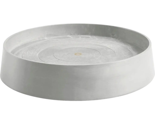 Blumenuntersetzer aus Kunststoff