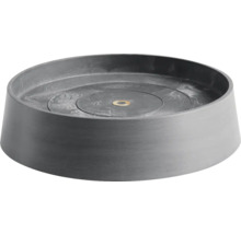 Untersetzer Ecopots Oslo Kunststoff Ø 28,9 cm x 32,2 x 8,5 cm grau
