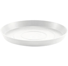 Untersetzer Ecopots Amsterdam Kunststoff Ø 35,3 cm x 36,5 x 3,5 cm weiß