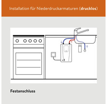 durchlauferhitzer clage cex u elektronisch 11 13 kw