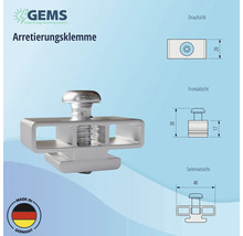 Arretierungsklemme für PV-Modul-thumb-2