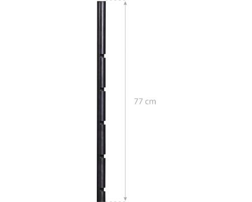 Wasserfall-Regenrinne aus Metall, 77 cm
