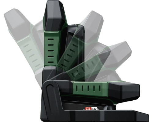 Akkuladegerät für 18-Volt-Akkus