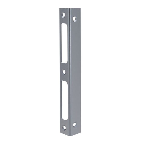 BASI Winkelschließblech WS 95 verzinkt käntig 200x22x22 mm rechts/links verwendbar für Haustüren
