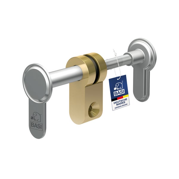 BASI Türriegel mit Gewinde und BASI Logo