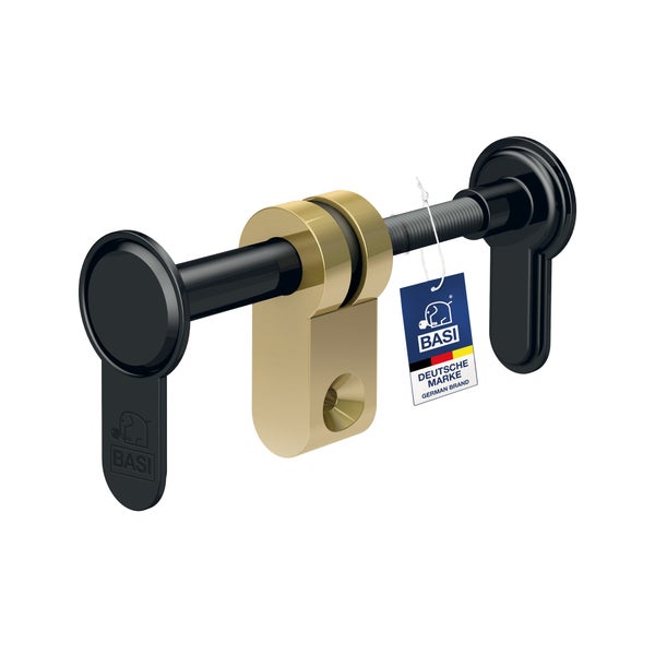 BASI Fenstergriff abschließbar, einbruchhemmend