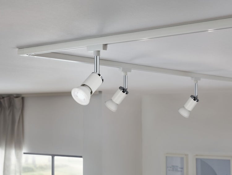 Standard 230V LED Reflektor GU10 3er-Set 3x460lm 3x7W 4000K Weiß matt