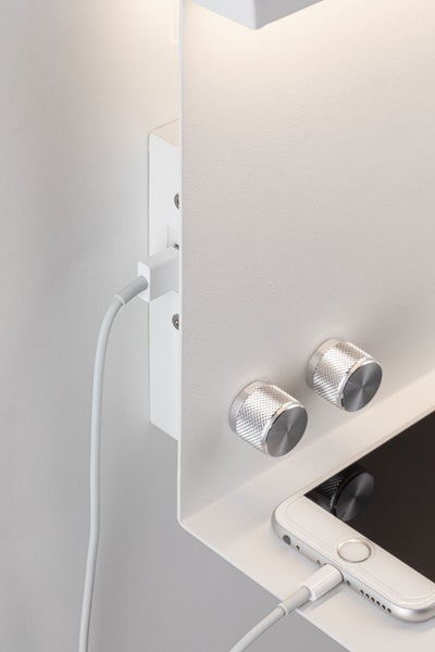 LED Wandleuchte Jarina 3000K 540lm / 200lm 230V 4,5W / 1,6W dimmbar Weiß