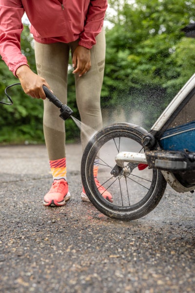 Mobile Outdoor Cleaner OC 4 + Adventure Kit
