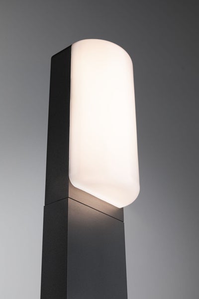 Gartenleuchte mit Lampenschirm