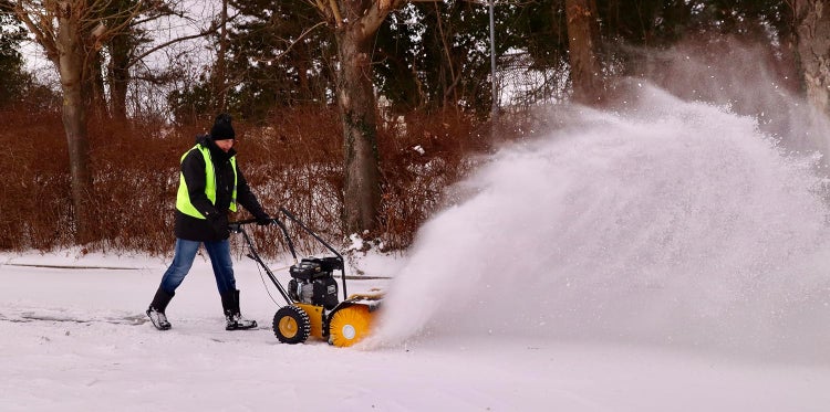 Kehrmaschine Benzin TEXAS Handy Sweep 650TGE mit E-Start – 212ccm Power für Schnee, Schmutz & große Flächen