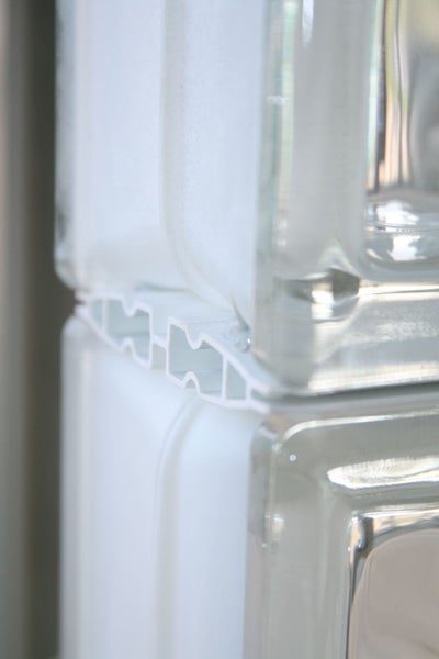 QUICK-FIX Verlegesystem für 50 Glasbausteine 19 x 19 x 8 cm
