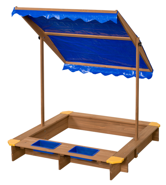 Swing King Kinder Sandkasten in Muschelform