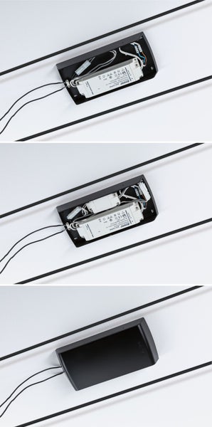 Deckenleuchte mit elektronischem Vorschaltgerät an der Decke