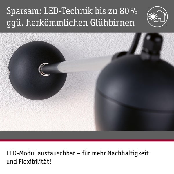 LED Lampe zur Wandmontage