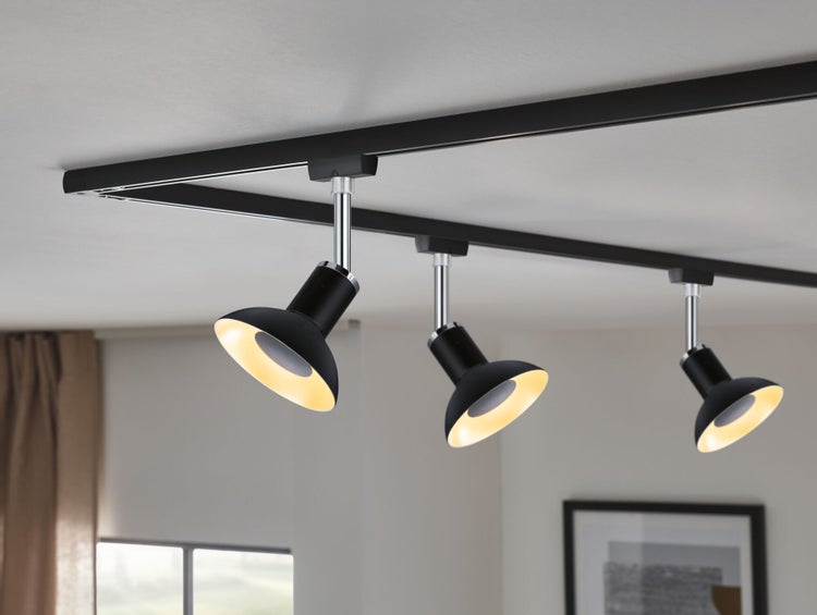 LED Reflektor 3-Step-Dim GU10 230V 170lm 4,9W 1900K dimmbar Schwarz, Gold