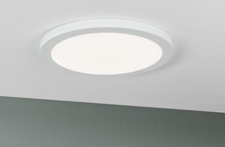 LED Einbaupanel 2in1 Cover-it rund 330mm 22W 1700lm 4000K Weiß matt